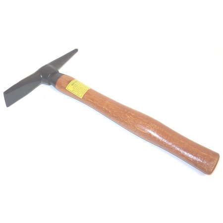 POWERWELD Chipping Hammer, Wooden Handle, Cross Chisel and Point RLHWH-30